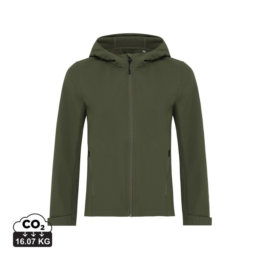 IQONIQ Makalu Damen Softshelljacke aus recyceltem Polyester