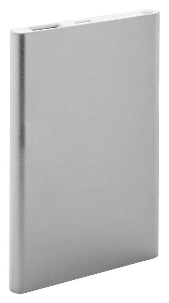 FlatFour - Powerbank - silber