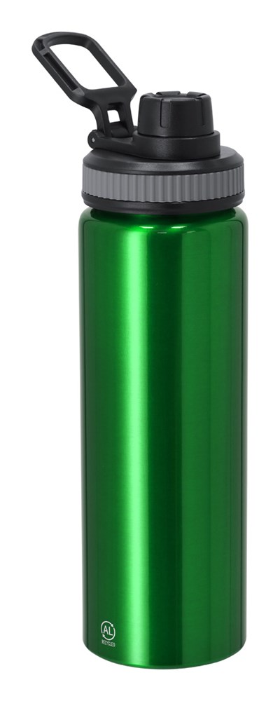Skizz - Trinkflasche aus recyceltem Aluminium - Grün