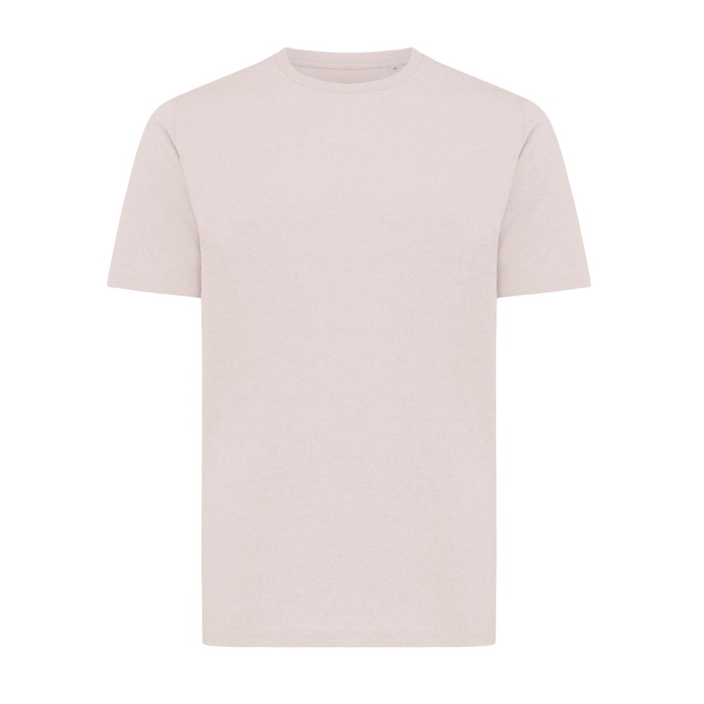 IQONIQ Sierra Lightweight T-Shirt aus recycelter Baumwolle - cloud pink (± PMS 11-1408 TCX)