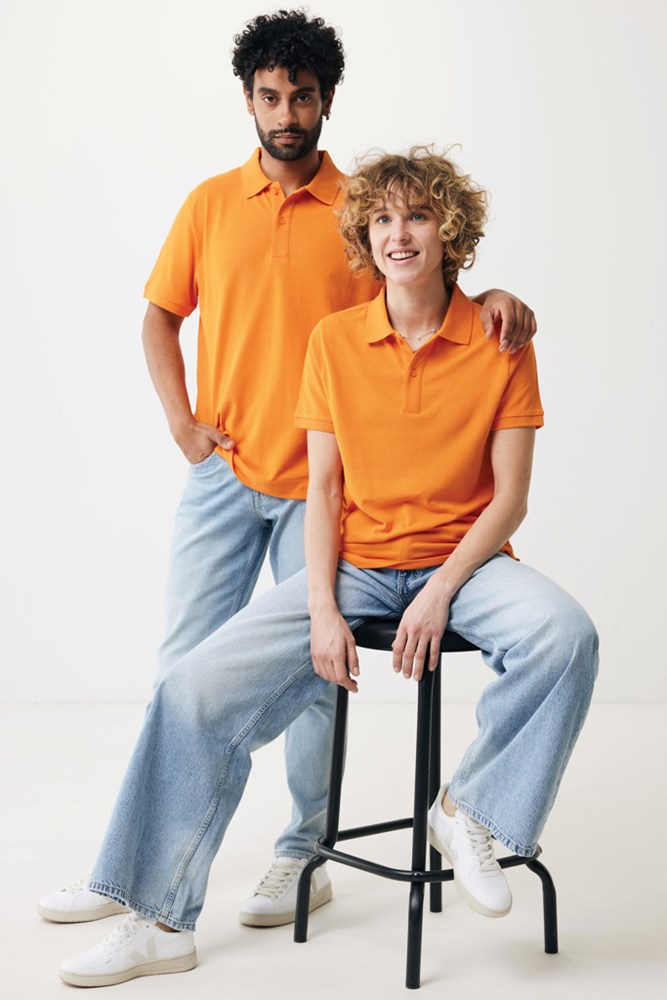 IQONIQ Yosemite Piqué-Poloshirt aus recycelter Baumwolle IQONIQ Yosemite Piqué-Poloshirt aus recycelter Baumwolle