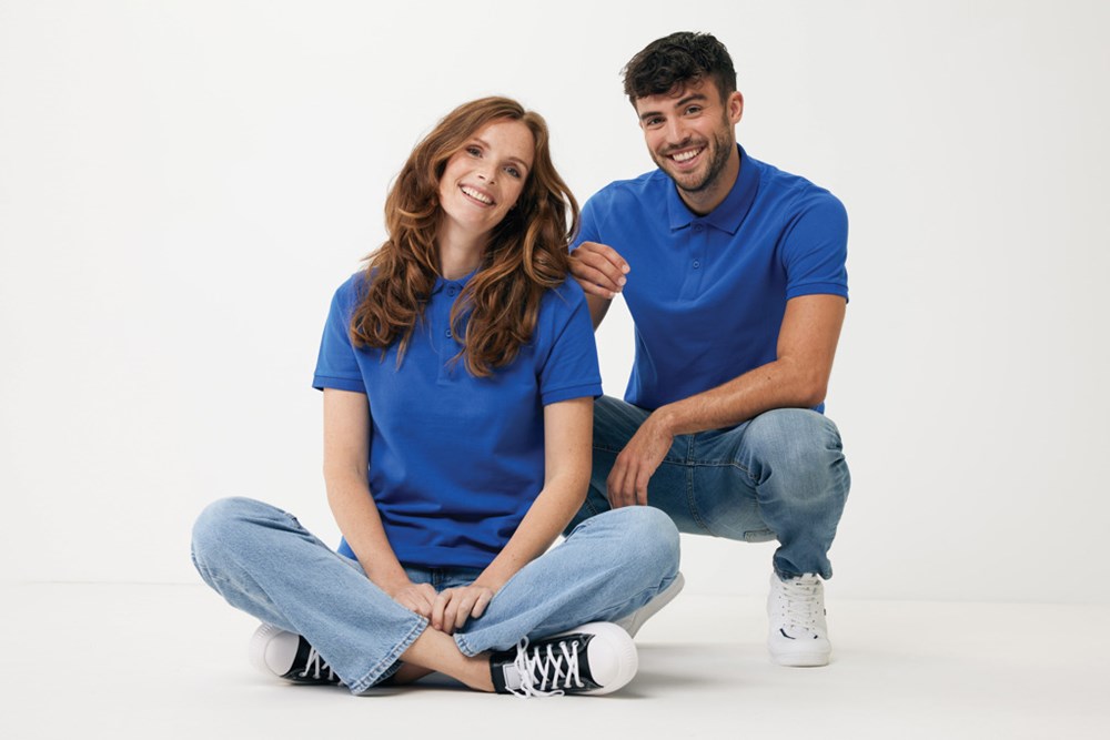 IQONIQ Yosemite Piqué-Poloshirt aus recycelter Baumwolle IQONIQ Yosemite Piqué-Poloshirt aus recycelter Baumwolle