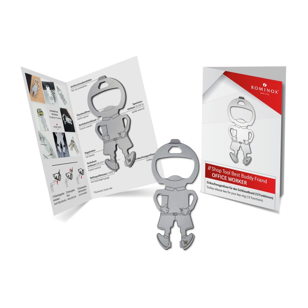 ROMINOX® Best Buddy Friend // Office Worker