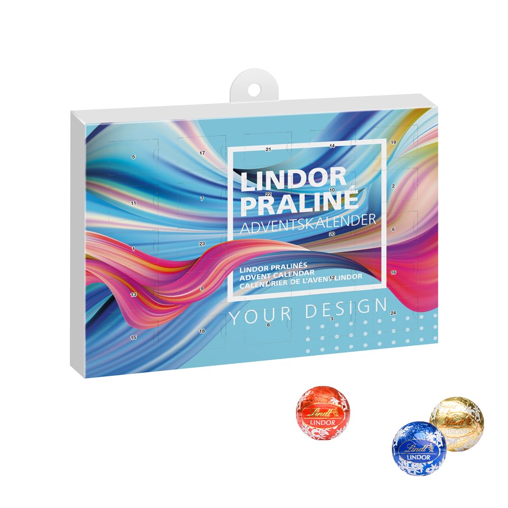 Lindor Praliné-Adventskalender - kleine Menge