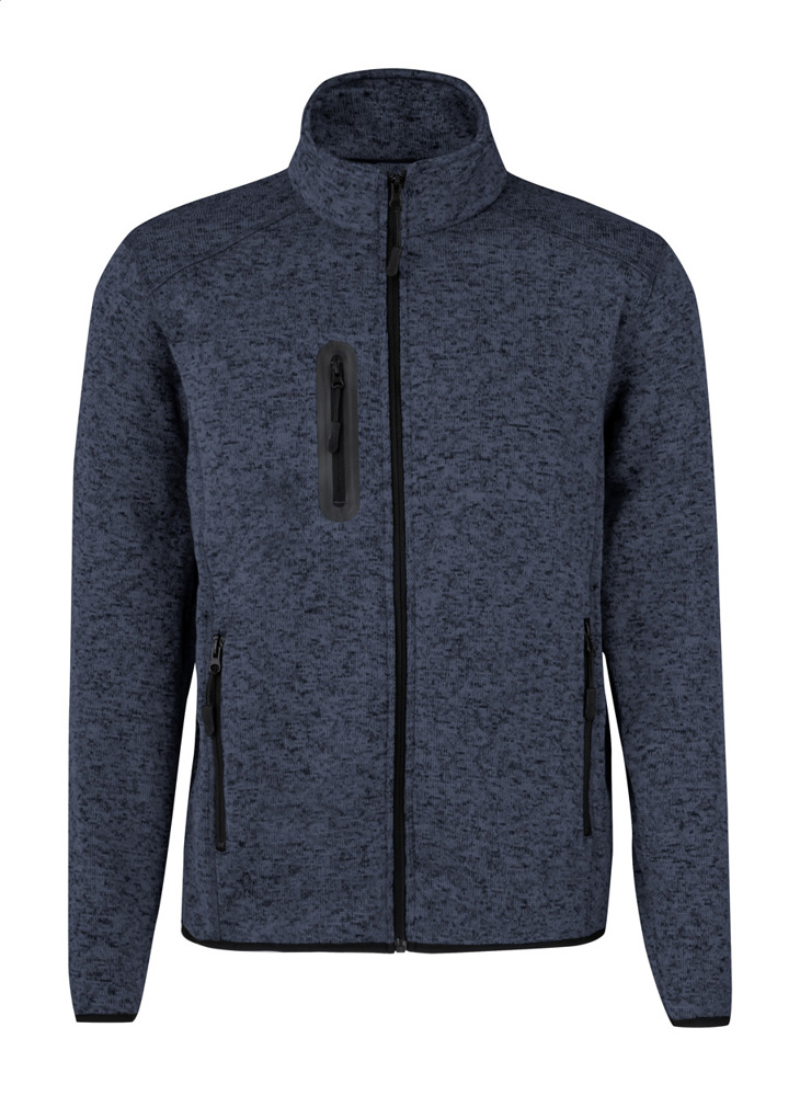 Devio - Fleece Jacke - dunkelgrau