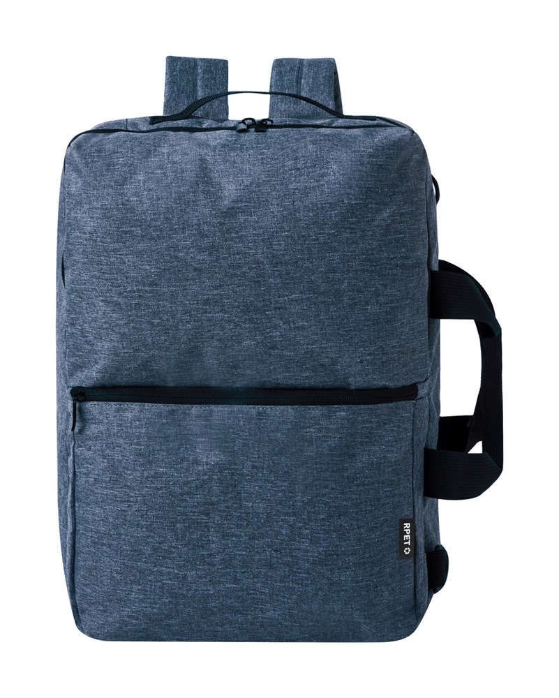 Mirso - RPET Dokumentenrucksack - dunkelblau
