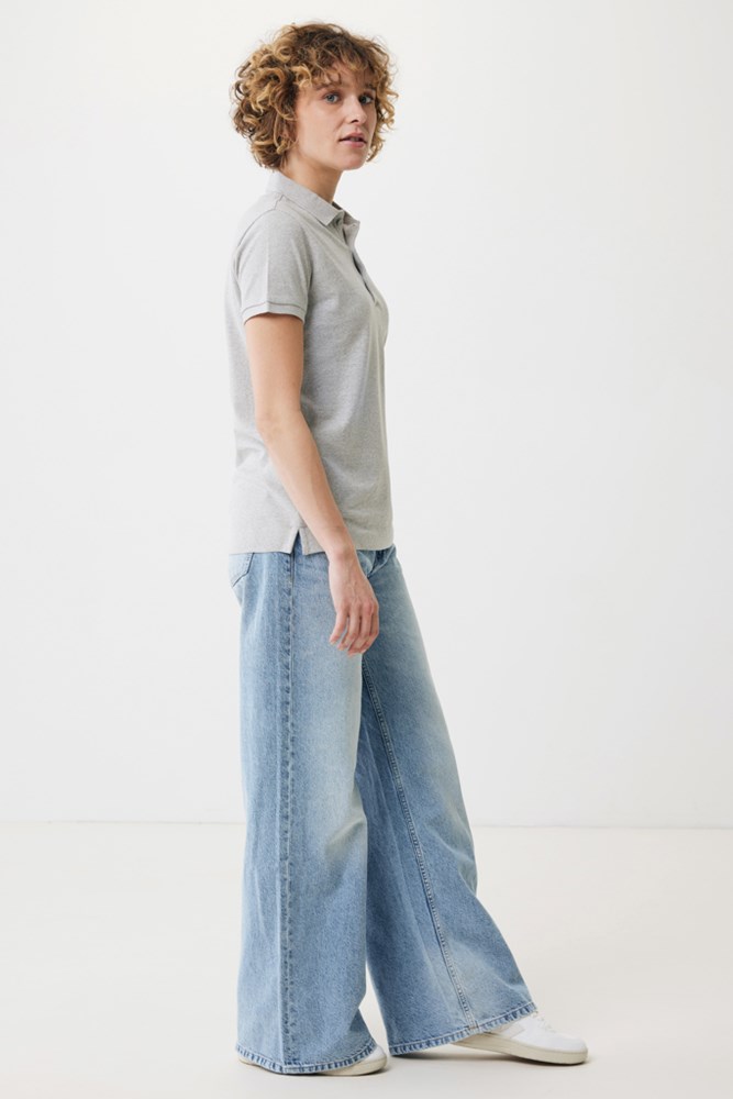 IQONIQ Yosemite Damen Piqué-Poloshirt aus rec. Baumwolle