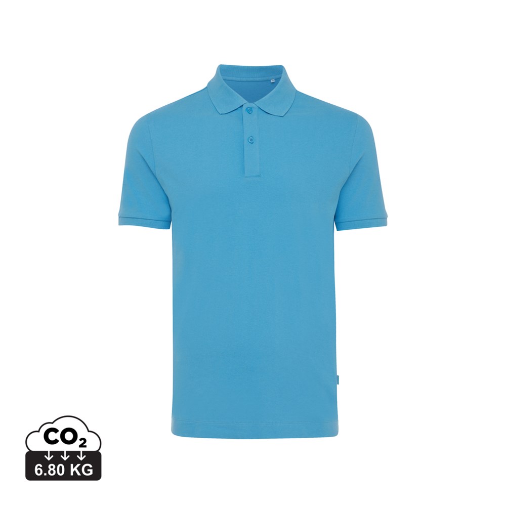 IQONIQ Yosemite Piqué-Poloshirt aus recycelter Baumwolle IQONIQ Yosemite Piqué-Poloshirt aus recycelter Baumwolle
