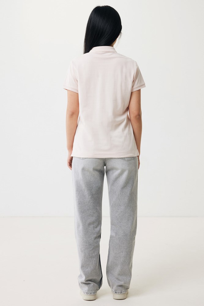 IQONIQ Yosemite Damen Piqué-Poloshirt aus rec. Baumwolle IQONIQ Yosemite Damen Piqué-Poloshirt aus rec. Baumwolle