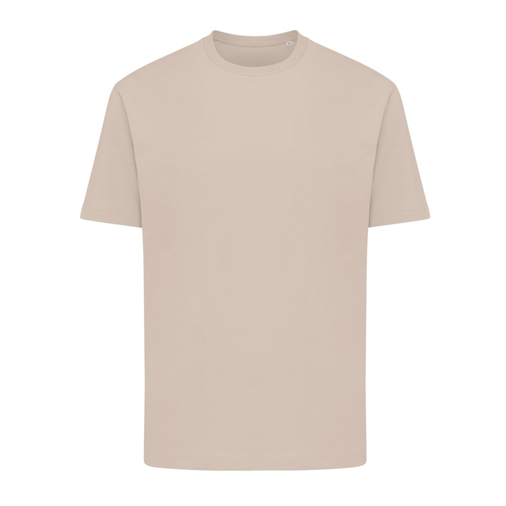 IQONIQ Teide T-Shirt aus recycelter Baumwolle - desert (± PMS 14-0708 TCX)