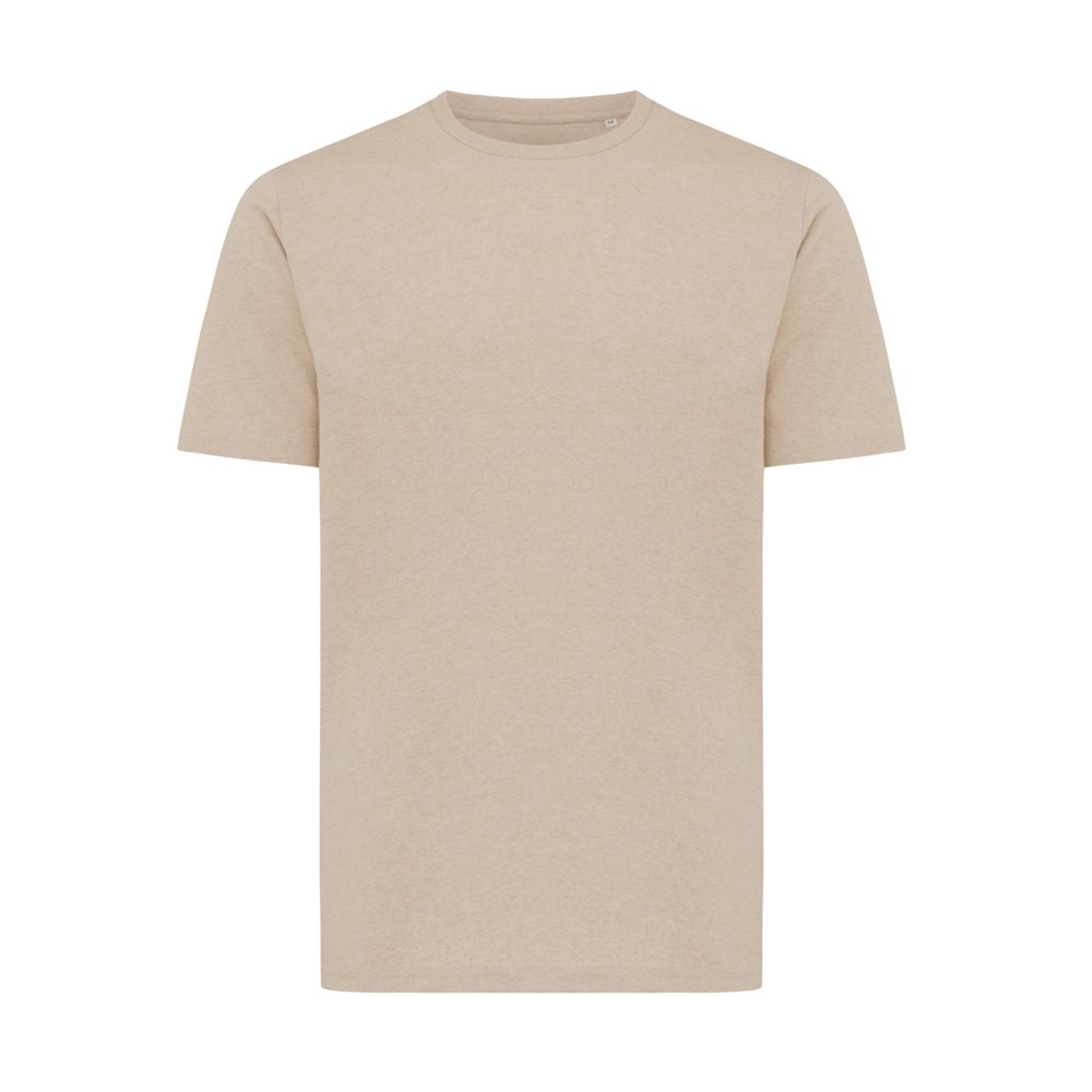 IQONIQ Sierra Lightweight T-Shirt aus recycelter Baumwolle - light heather brown (± PMS light heather brown)