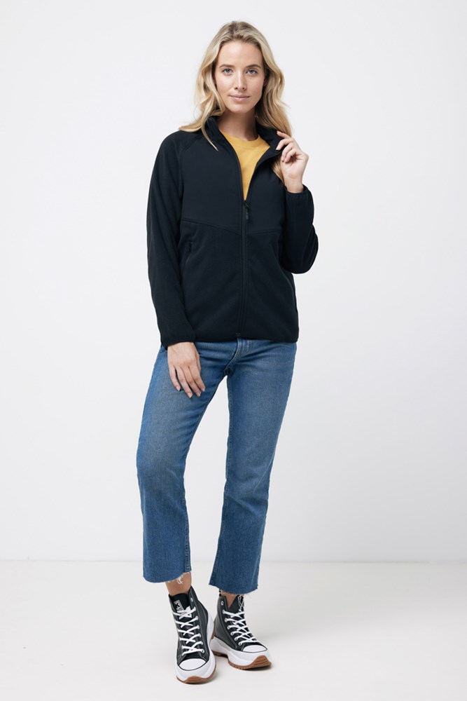 IQONIQ Talung Mikrofleece Jacke aus recyceltem Polyester
