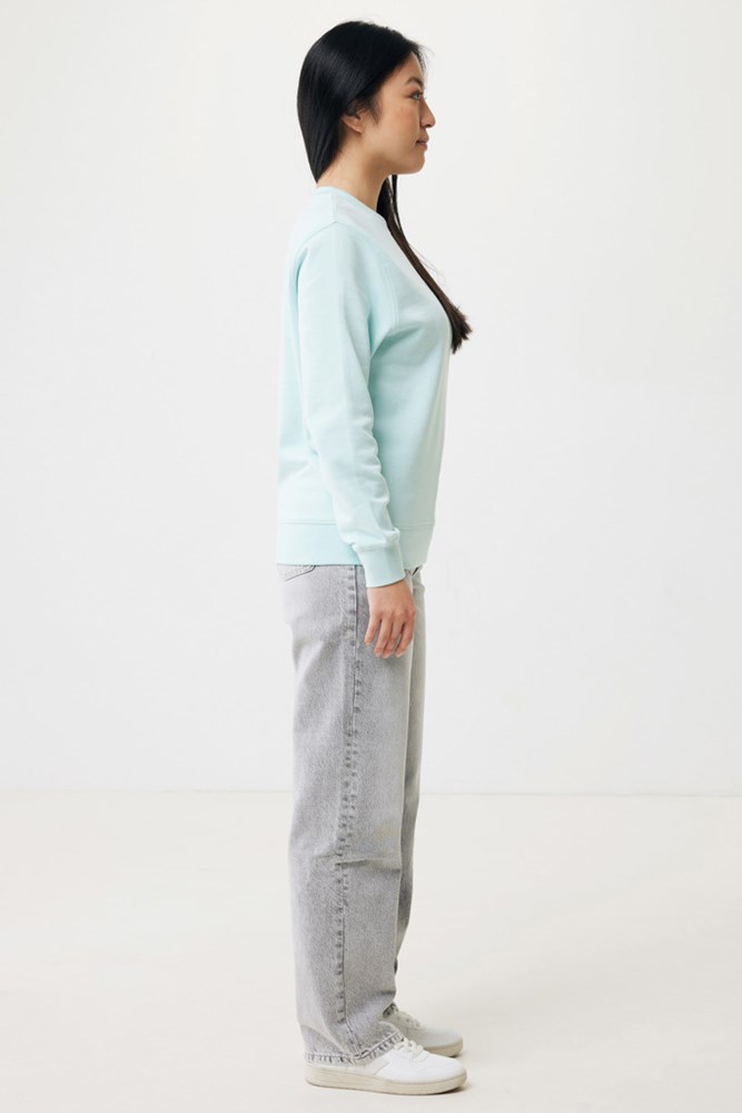 Iqoniq Etosha Lightweight Sweater aus recycelter Baumwolle