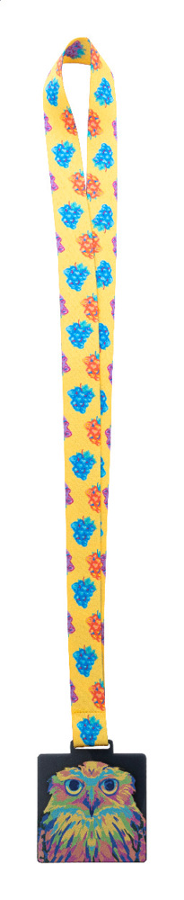Subdal Colour Square - Individuelle Medaille