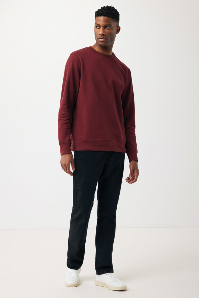 IQONIQ Etosha Lightweight Sweater aus recycelter Baumwolle