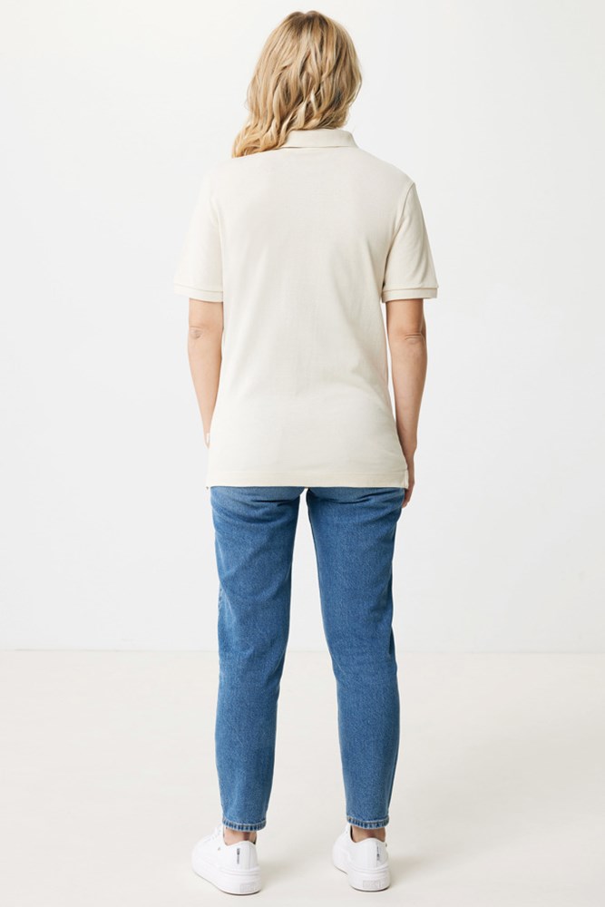 IQONIQ Yosemite Piqué-Poloshirt aus recycelter Baumwolle IQONIQ Yosemite Piqué-Poloshirt aus recycelter Baumwolle