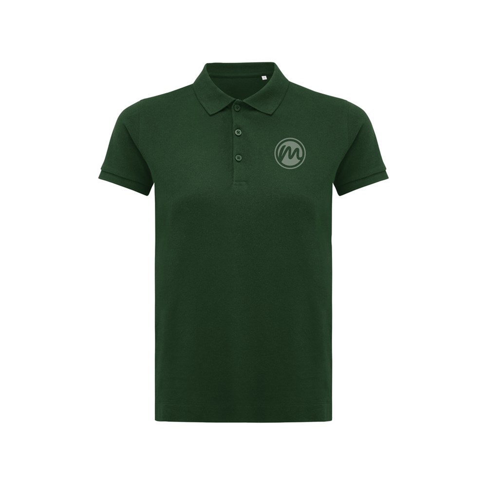 IQONIQ Yosemite Damen Piqué-Poloshirt aus rec. Baumwolle