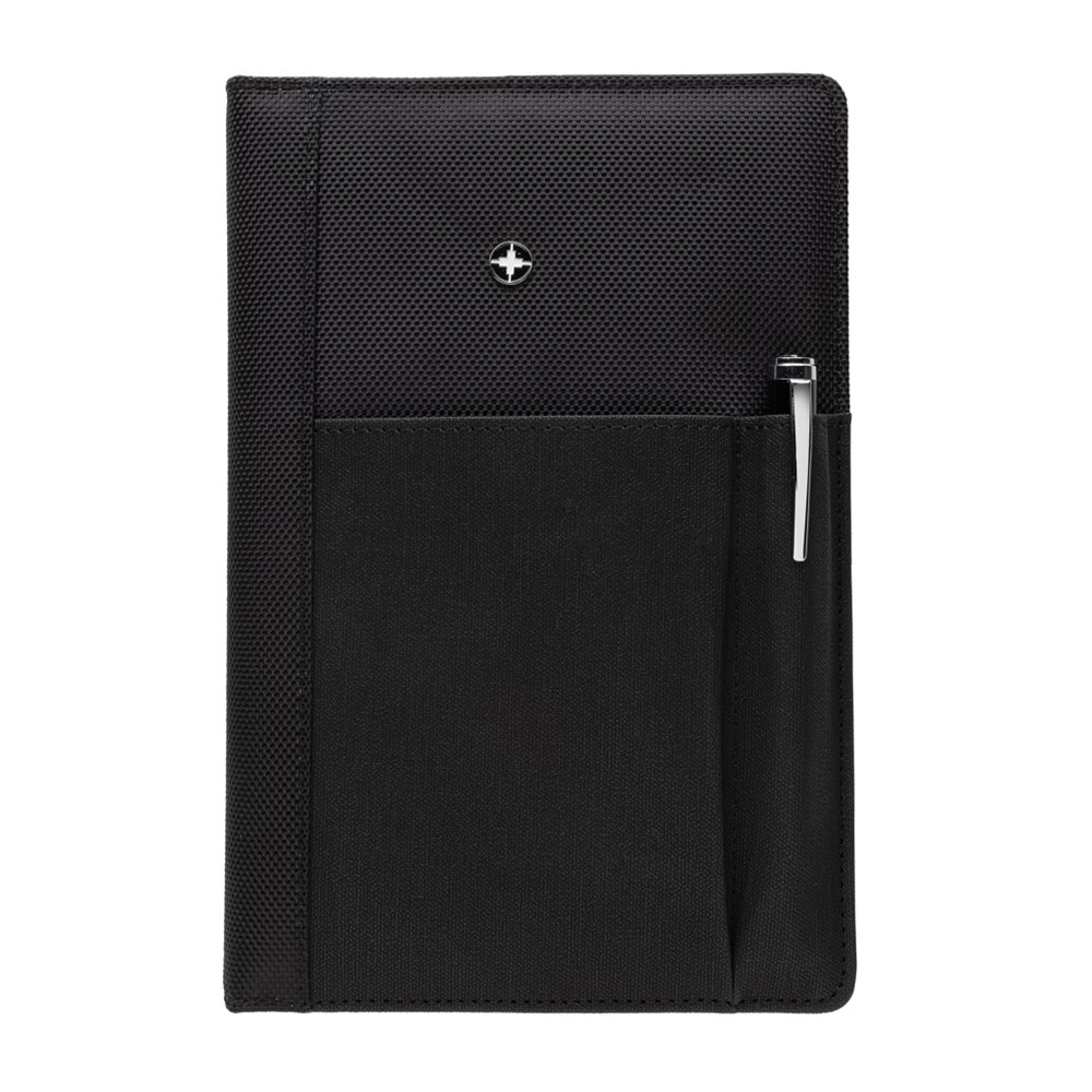 Notizbuch und Stift