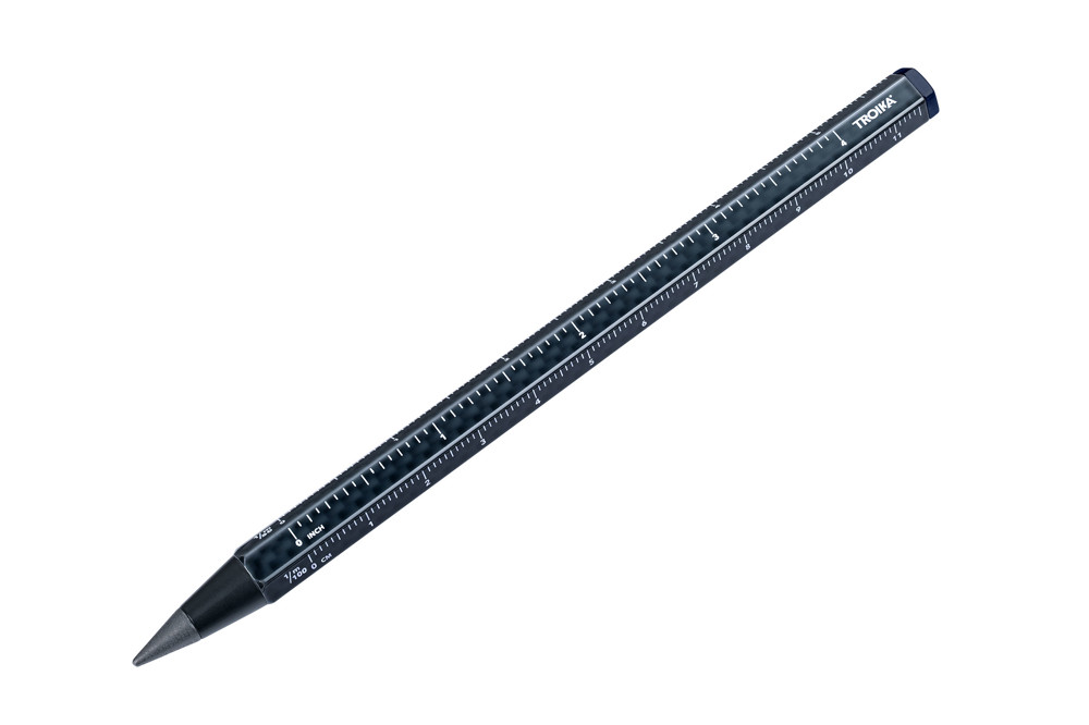 TROIKA Multitasking-Bleistift CONSTRUCTION ENDLESS - Carbon Optik