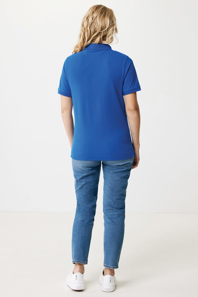 IQONIQ Yosemite Piqué-Poloshirt aus recycelter Baumwolle IQONIQ Yosemite Piqué-Poloshirt aus recycelter Baumwolle