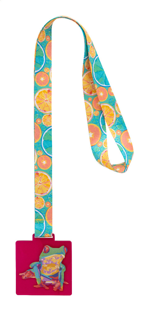 Subdal Colour Square - Individuelle Medaille