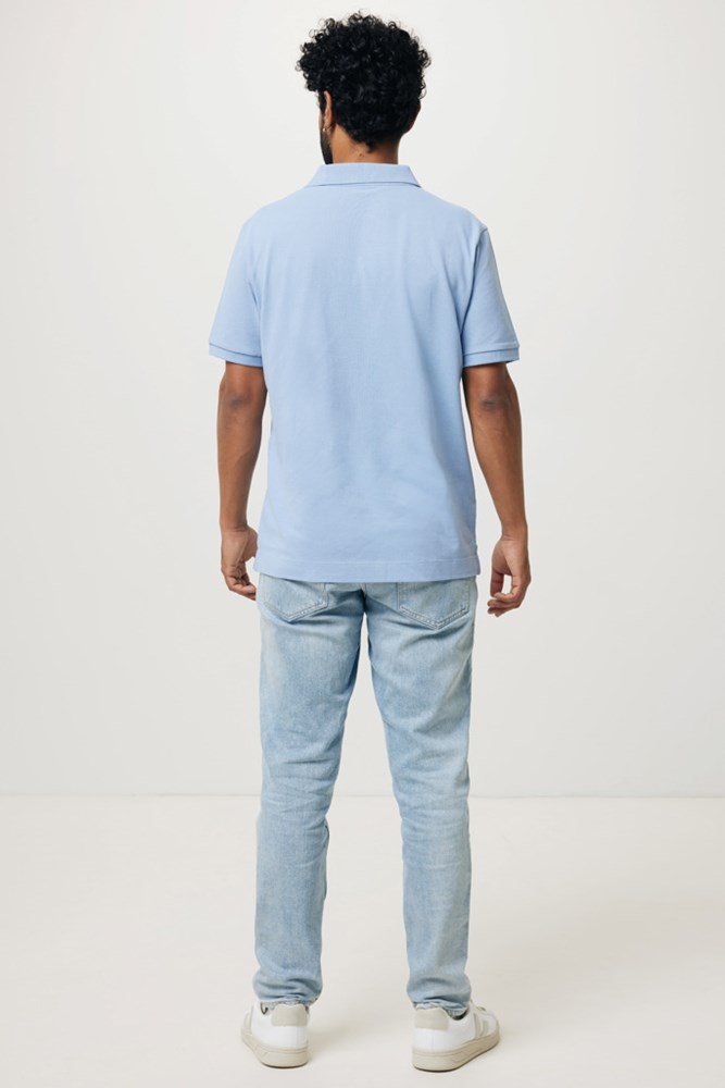 IQONIQ Yosemite Piqué-Poloshirt aus recycelter Baumwolle IQONIQ Yosemite Piqué-Poloshirt aus recycelter Baumwolle