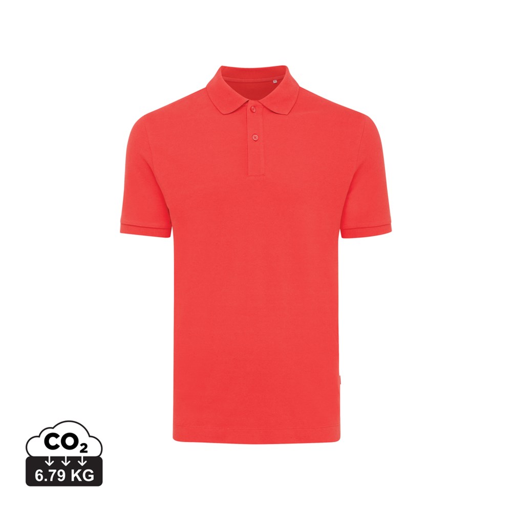 IQONIQ Yosemite Piqué-Poloshirt aus recycelter Baumwolle IQONIQ Yosemite Piqué-Poloshirt aus recycelter Baumwolle
