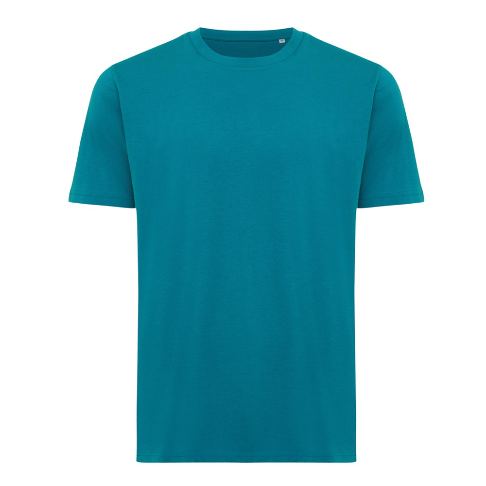 IQONIQ Sierra Lightweight T-Shirt aus recycelter Baumwolle - verdigris (± PMS 18-4834TCX)