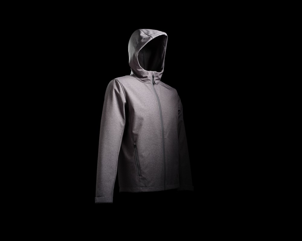 IQONIQ Makalu Herren Softshelljacke aus recyceltem Polyester