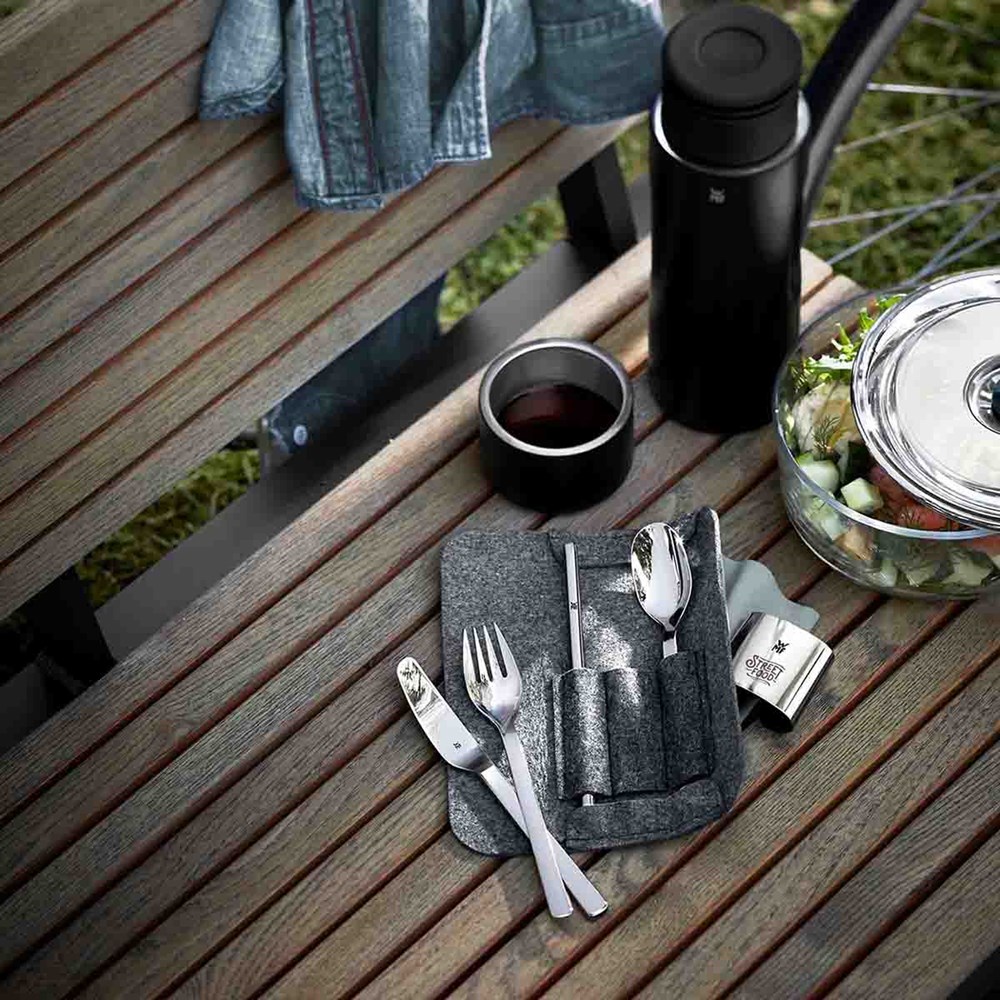 WMF My2Go Besteckset Silver