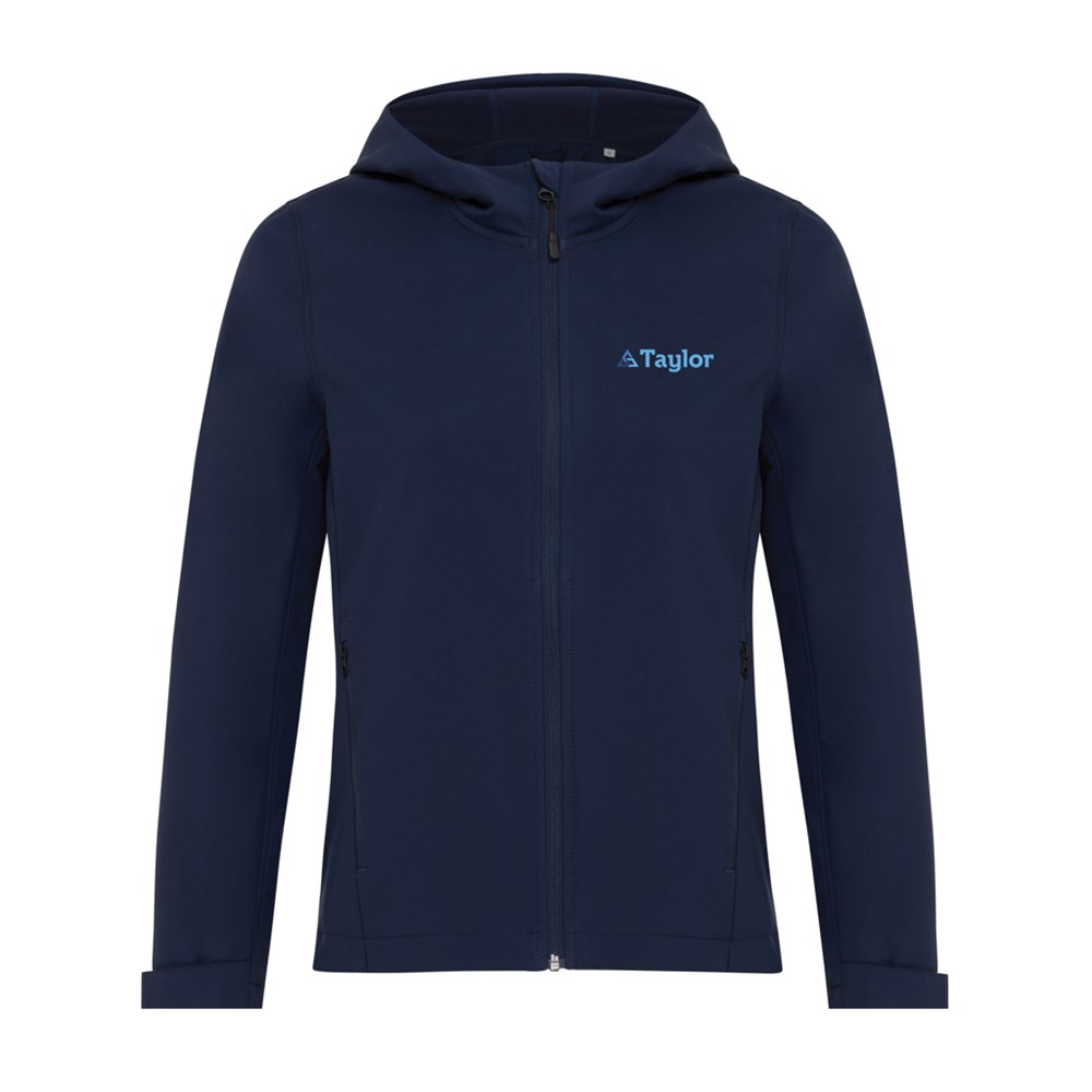 IQONIQ Makalu Damen Softshelljacke aus recyceltem Polyester