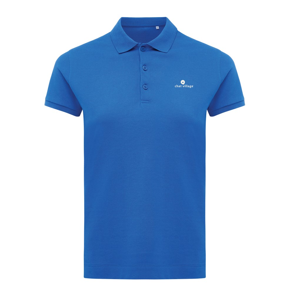 IQONIQ Yosemite Damen Piqué-Poloshirt aus rec. Baumwolle