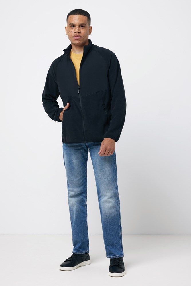 IQONIQ Talung Mikrofleece Jacke aus recyceltem Polyester