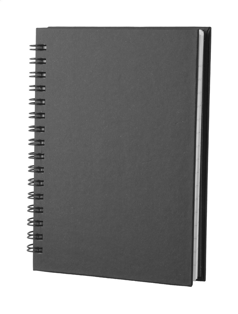 Cedrus A6 - Notizbuch - Schwarz