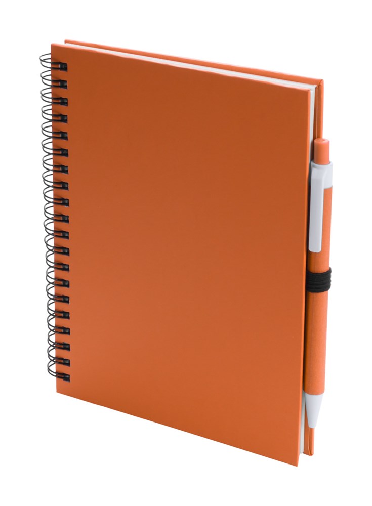 Corylus - Notizbuch - Orange