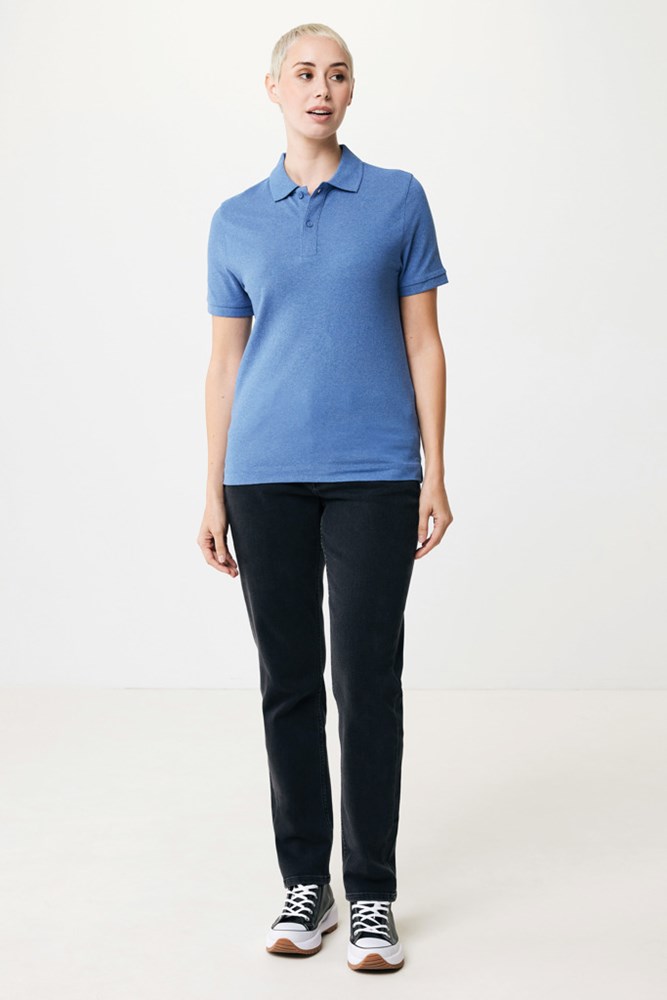 IQONIQ Yosemite Piqué-Poloshirt aus recycelter Baumwolle IQONIQ Yosemite Piqué-Poloshirt aus recycelter Baumwolle