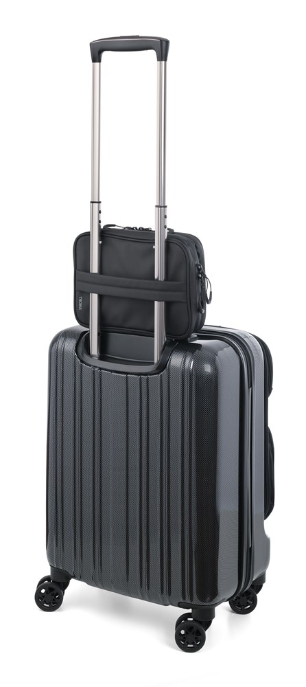 TROIKA Kabeltasche TROIKA BLACK CONNECTED TROIKA Kabeltasche TROIKA BLACK CONNECTED