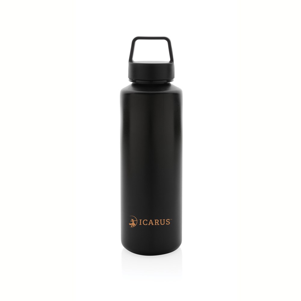 Wasserflasche mit Henkel aus RCS rPP