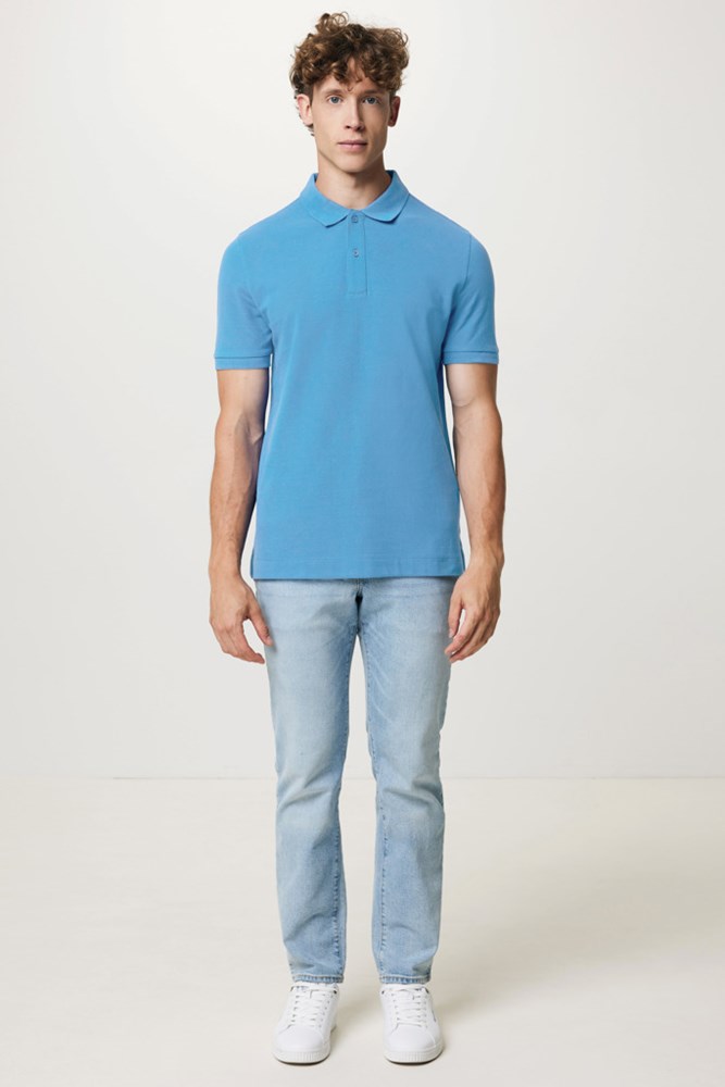 IQONIQ Yosemite Piqué-Poloshirt aus recycelter Baumwolle IQONIQ Yosemite Piqué-Poloshirt aus recycelter Baumwolle