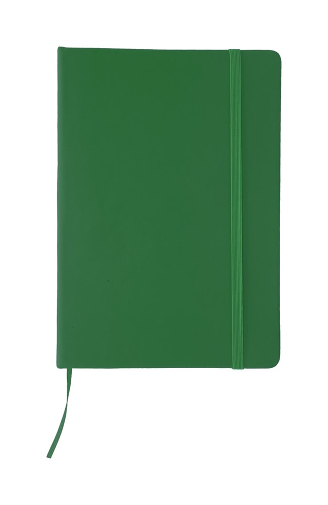 Nopuk Blank A5 - Notizbuch - Grün