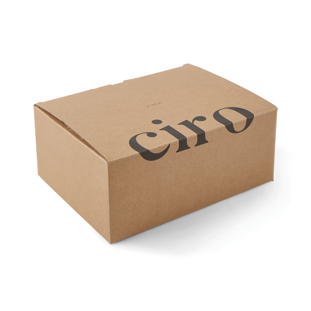 VINGA Ciro Lunchbox aus RCS recyceltem Stahl