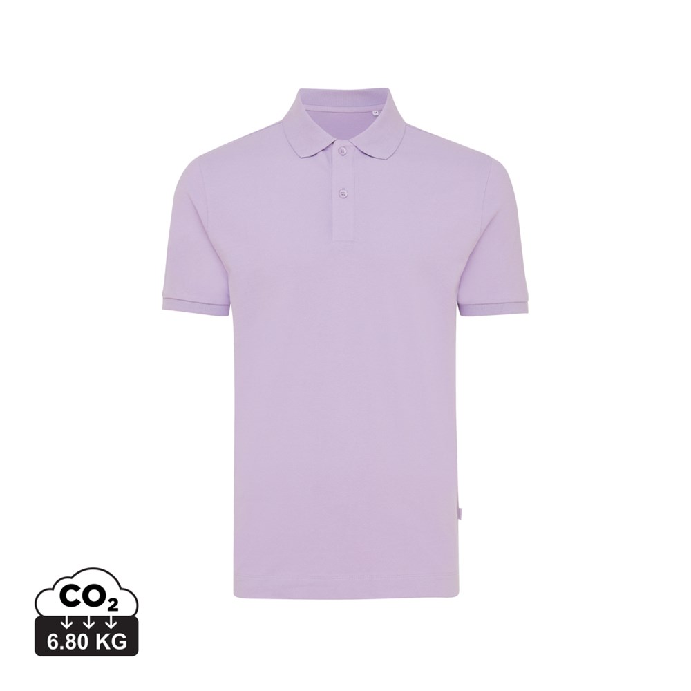 IQONIQ Yosemite Piqué-Poloshirt aus recycelter Baumwolle IQONIQ Yosemite Piqué-Poloshirt aus recycelter Baumwolle