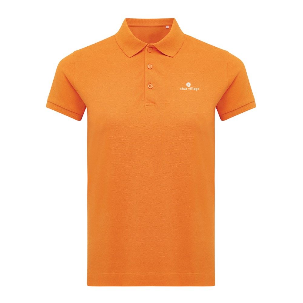 IQONIQ Yosemite Damen Piqué-Poloshirt aus rec. Baumwolle