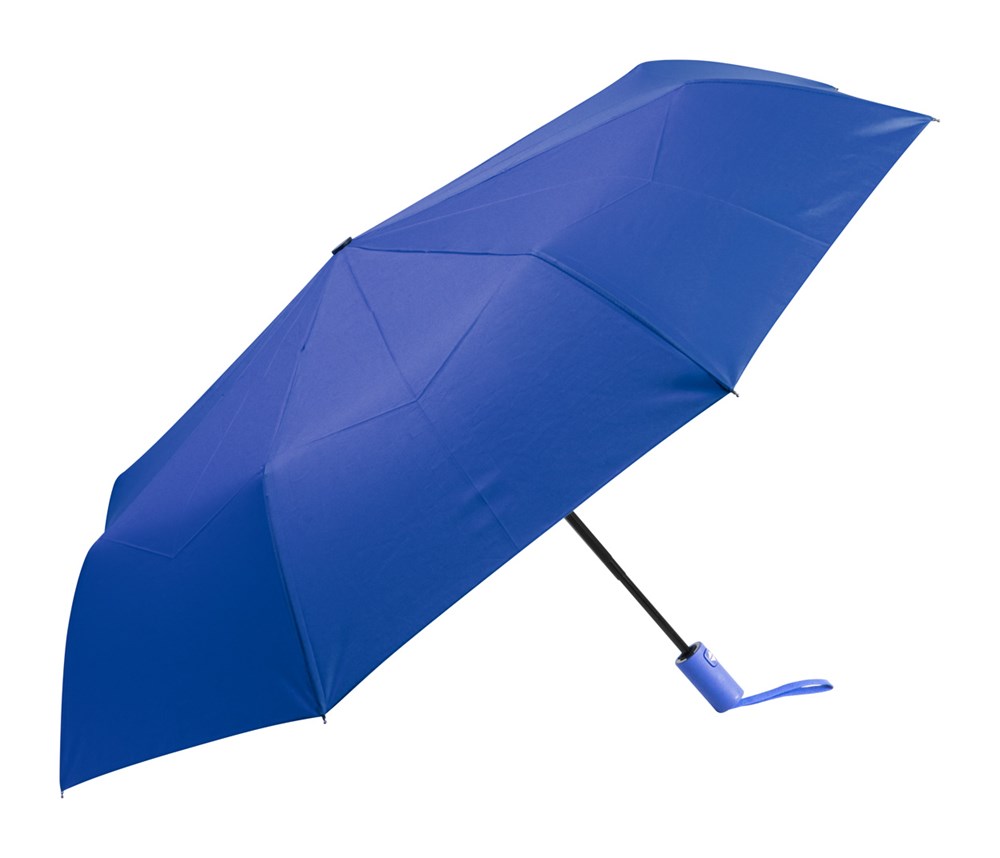 Floccus - RPET Taschenschirm - Blau