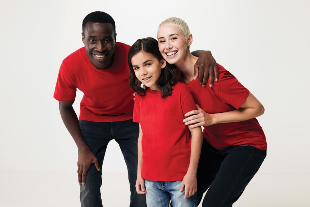 IQONIQ Sierra Lightweight T-Shirt aus recycelter Baumwolle IQONIQ Sierra Lightweight T-Shirt aus recycelter Baumwolle