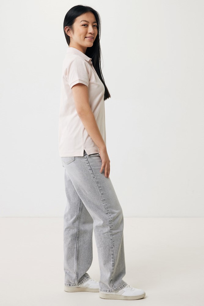 IQONIQ Yosemite Damen Piqué-Poloshirt aus rec. Baumwolle IQONIQ Yosemite Damen Piqué-Poloshirt aus rec. Baumwolle