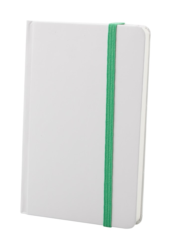 Pendula A6 - Notizbuch - grün/weiß