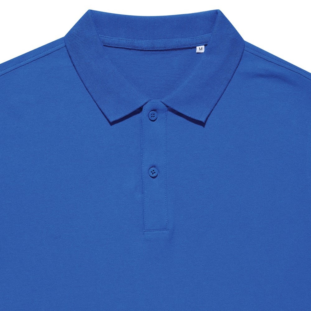 IQONIQ Yosemite Piqué-Poloshirt aus recycelter Baumwolle IQONIQ Yosemite Piqué-Poloshirt aus recycelter Baumwolle