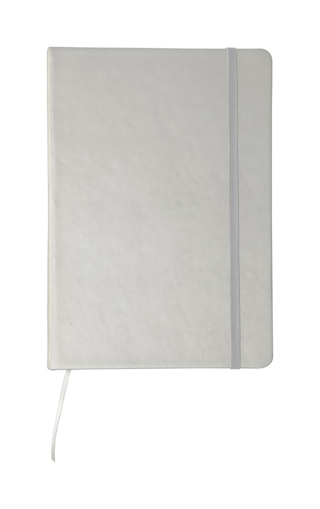 Nopuk Blank A5 - Notizbuch - Silber