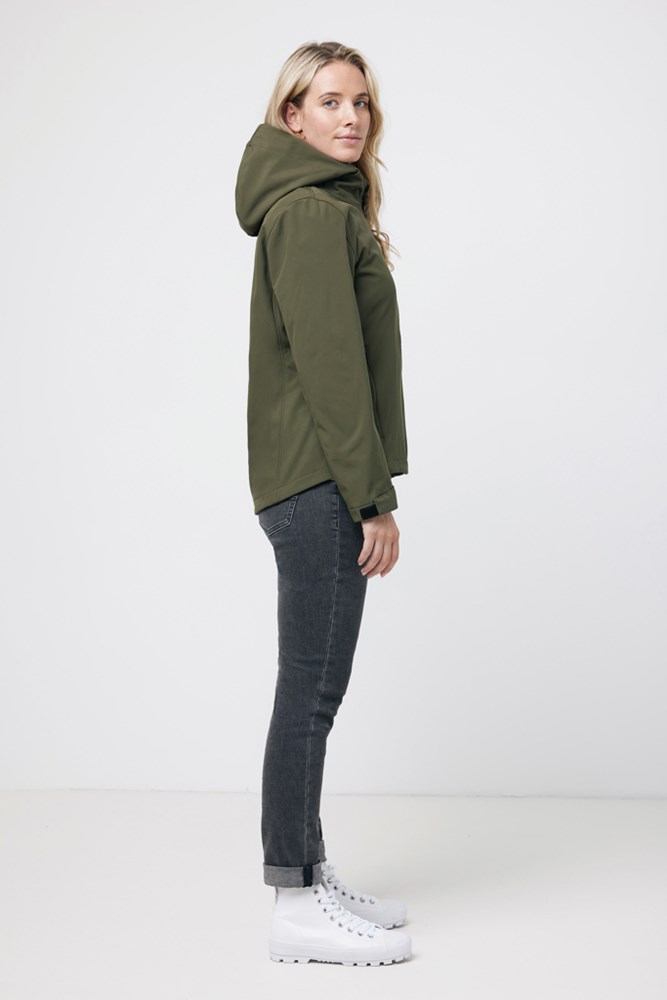 IQONIQ Makalu Damen Softshelljacke aus recyceltem Polyester